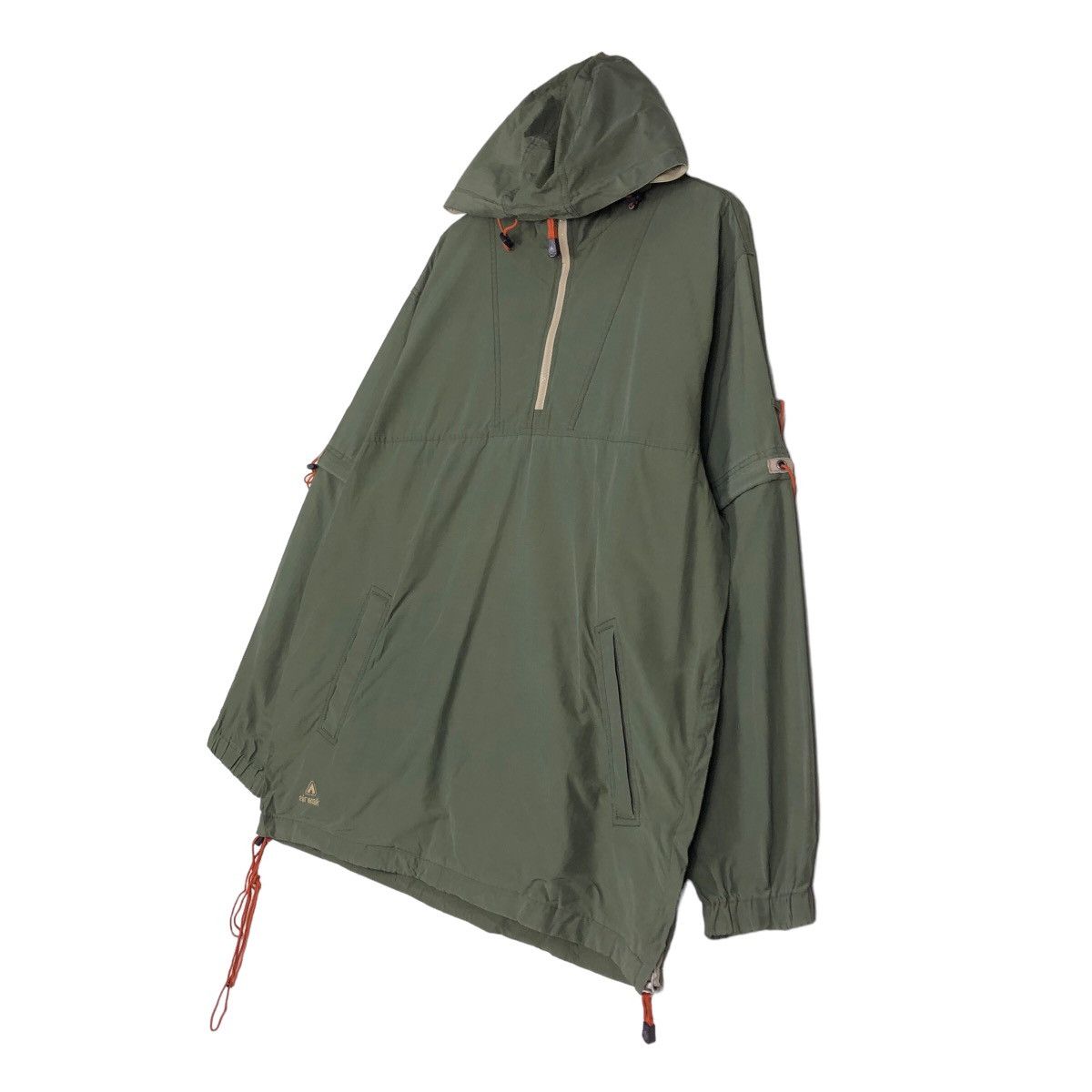 Hysteric Glamour 🔥Vintage Half Zipper Anorak Jacket Survival Design Airwalk Size US L / EU 52-54 / 3 - 2 Thumbnail