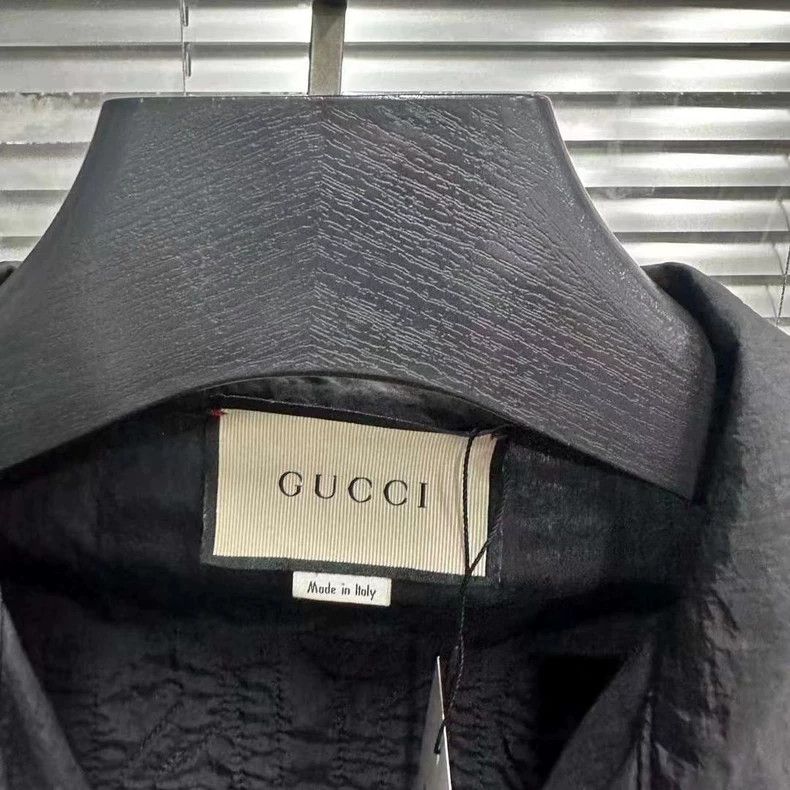 Gucci Gucci Side logo school uniform jacket 2501-Nextarrow Size US M / EU 48-50 / 2 - 2 Thumbnail