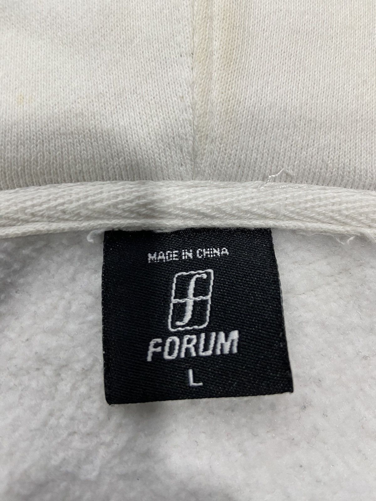 Vintage Vintage forum skateboard Sweater Hoodies Size US L / EU 52-54 / 3 - 18 Thumbnail