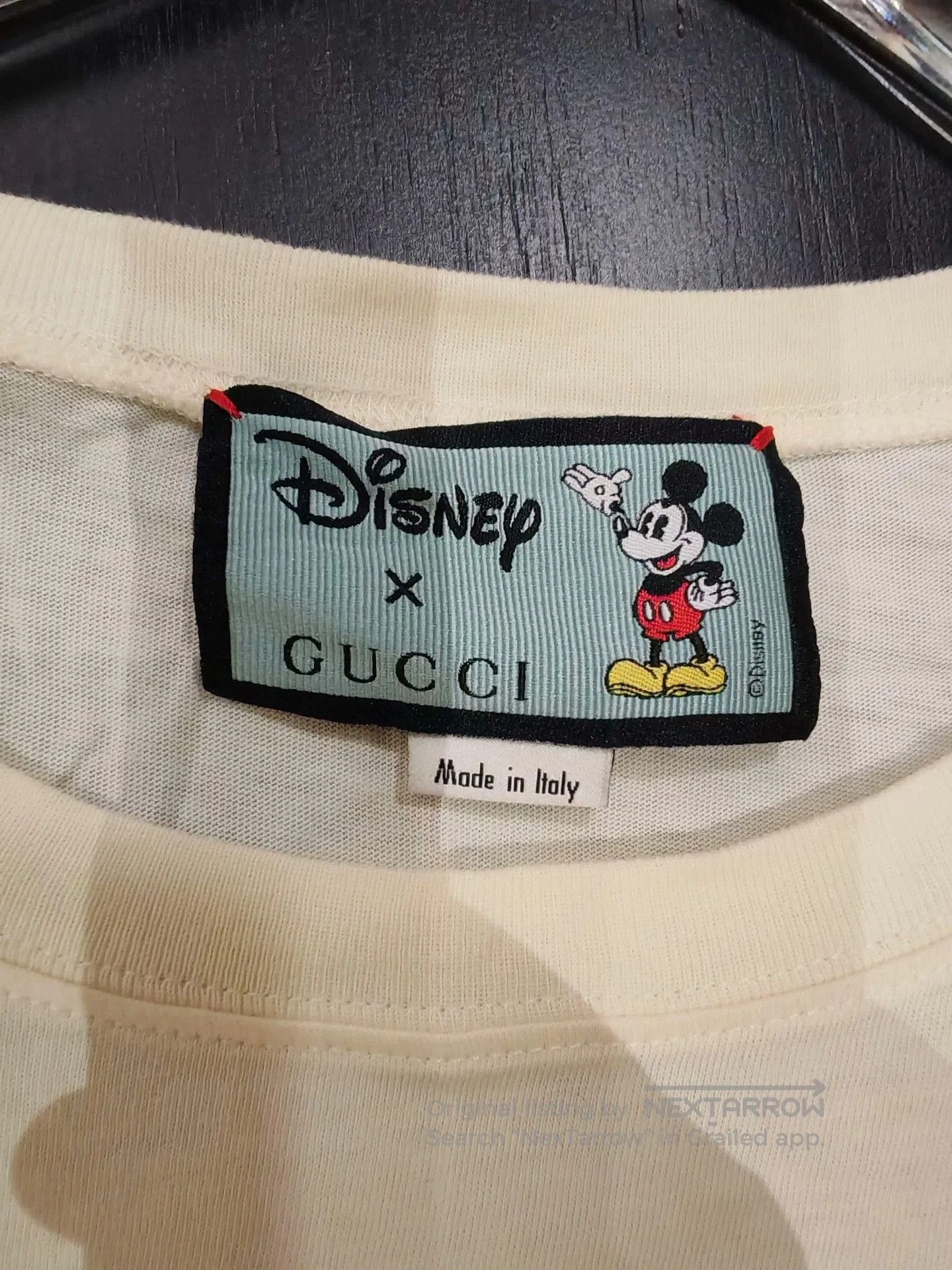 Gucci Gucci Disney Mickey Short-Sleeve T-Shirt. Size XS / US 0-2 / IT 36-38 - 3 Thumbnail