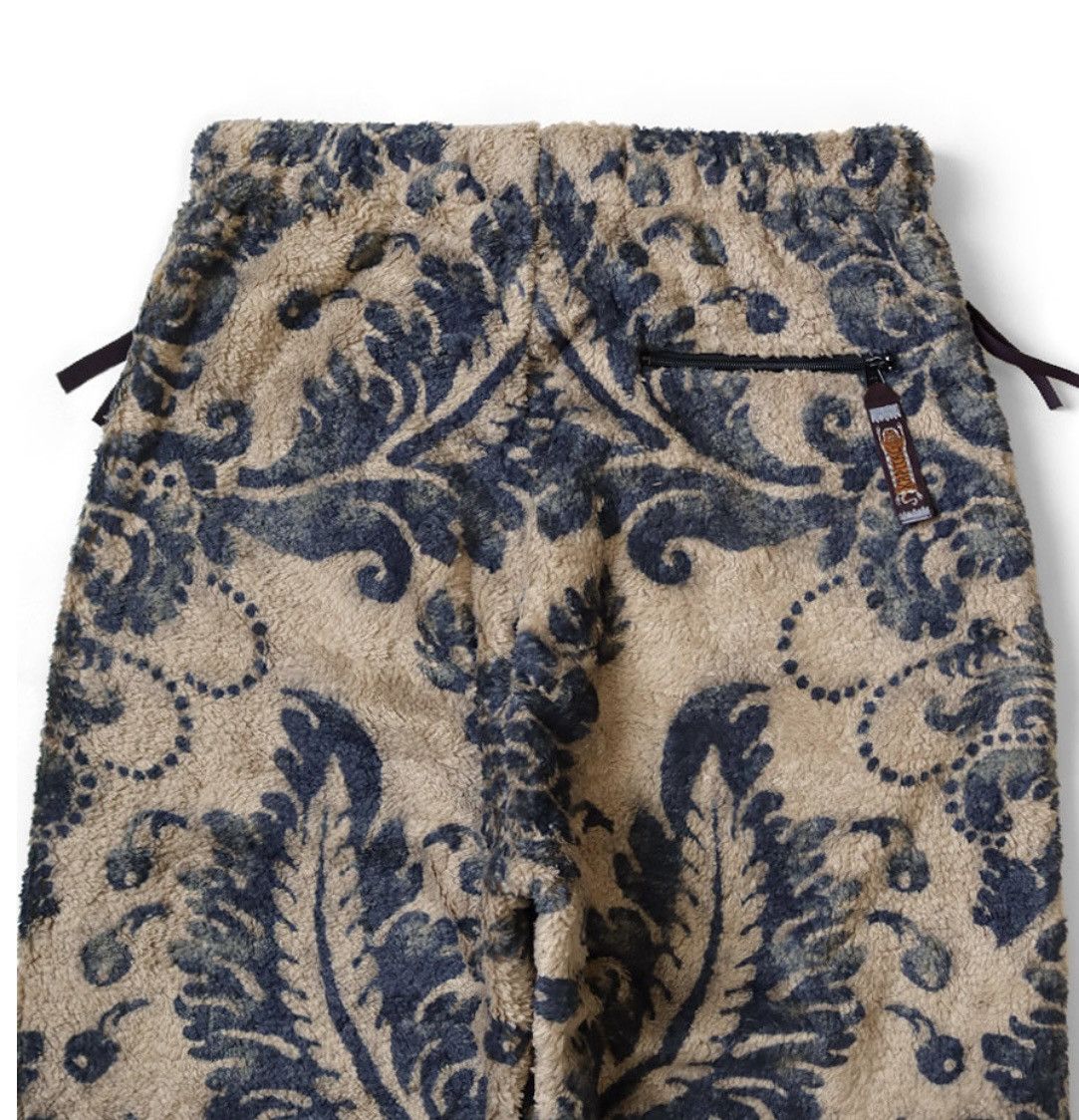 Kapital Kapital Damask Pattern Fleece Easy Pants Size US 34 / EU 50 - 4 Thumbnail