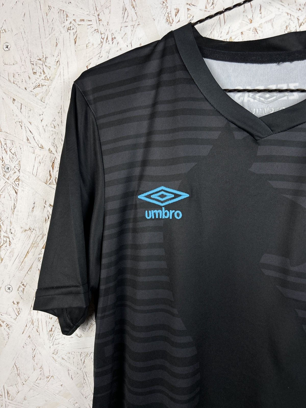 Umbro Umbro Botswana BFA Zebras 2021/22 Third Kit Soccer Jersey Size US M / EU 48-50 / 2 - 3 Thumbnail