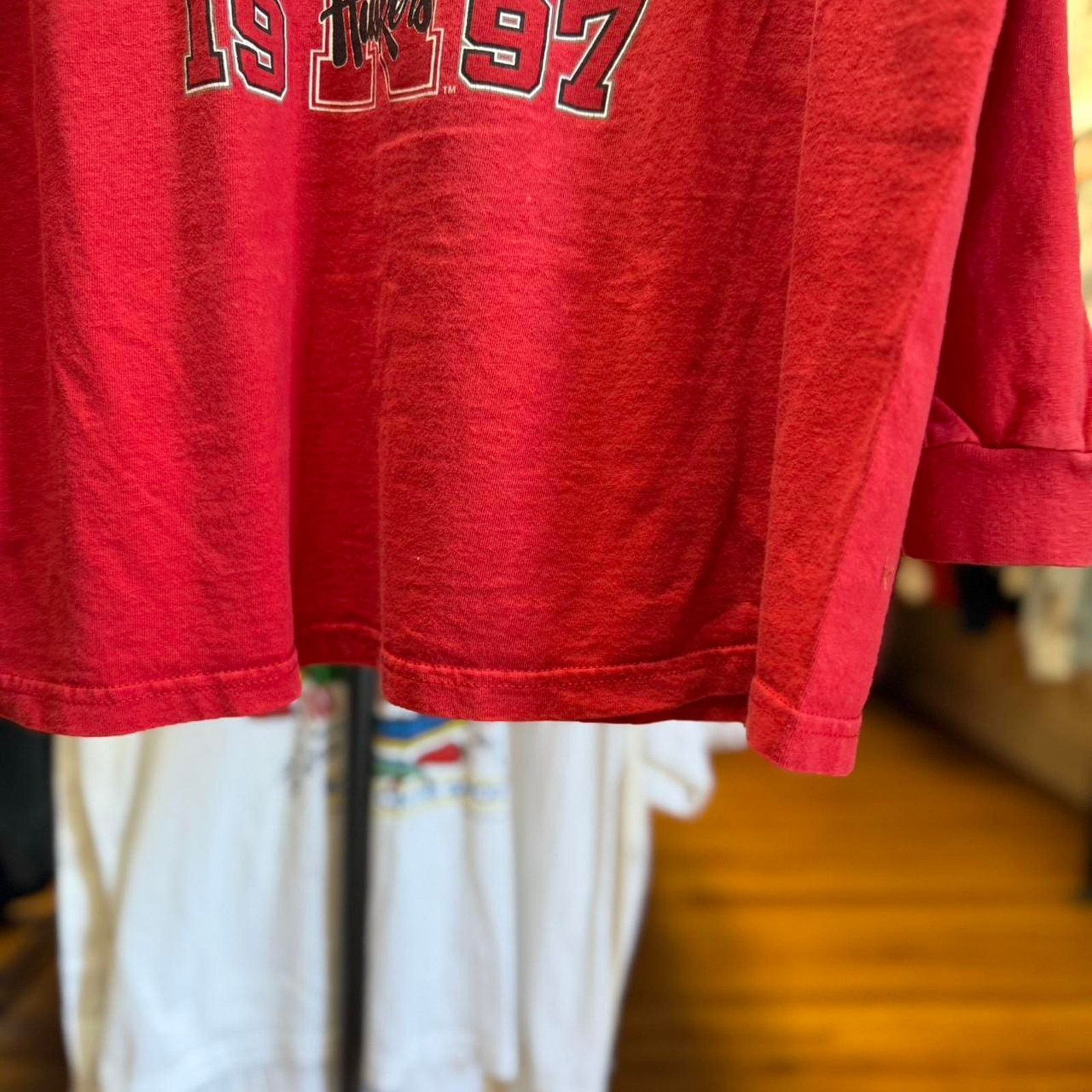 Vintage Vintage 1994 Nebraska Huskers National Championship T-Shirt Size US XL / EU 56 / 4 - 5 Thumbnail