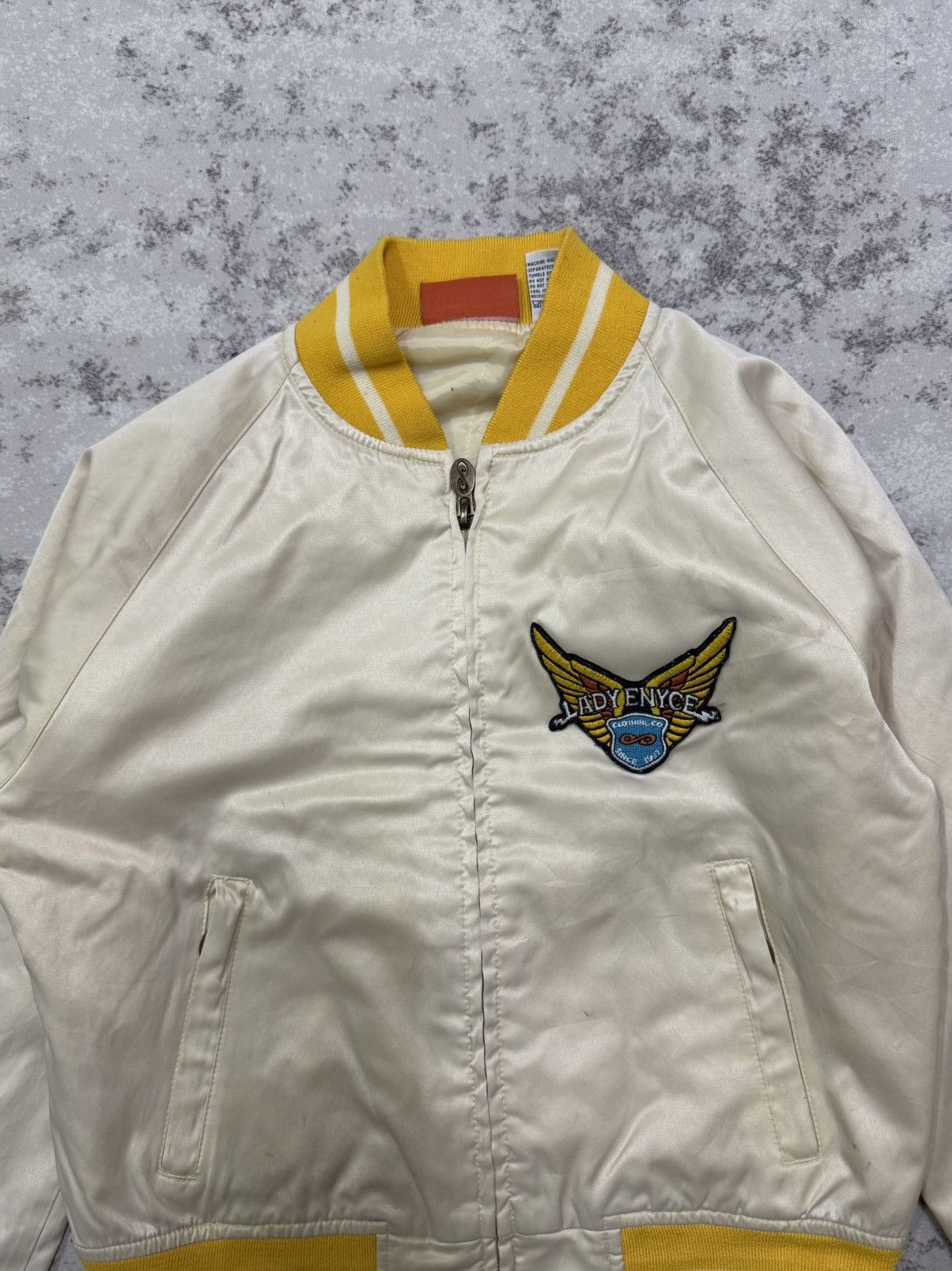 Enyce Lady Enyce Backhit Logo Cropped Bomber Jacket Size S / US 4 / IT 40 - 7 Thumbnail