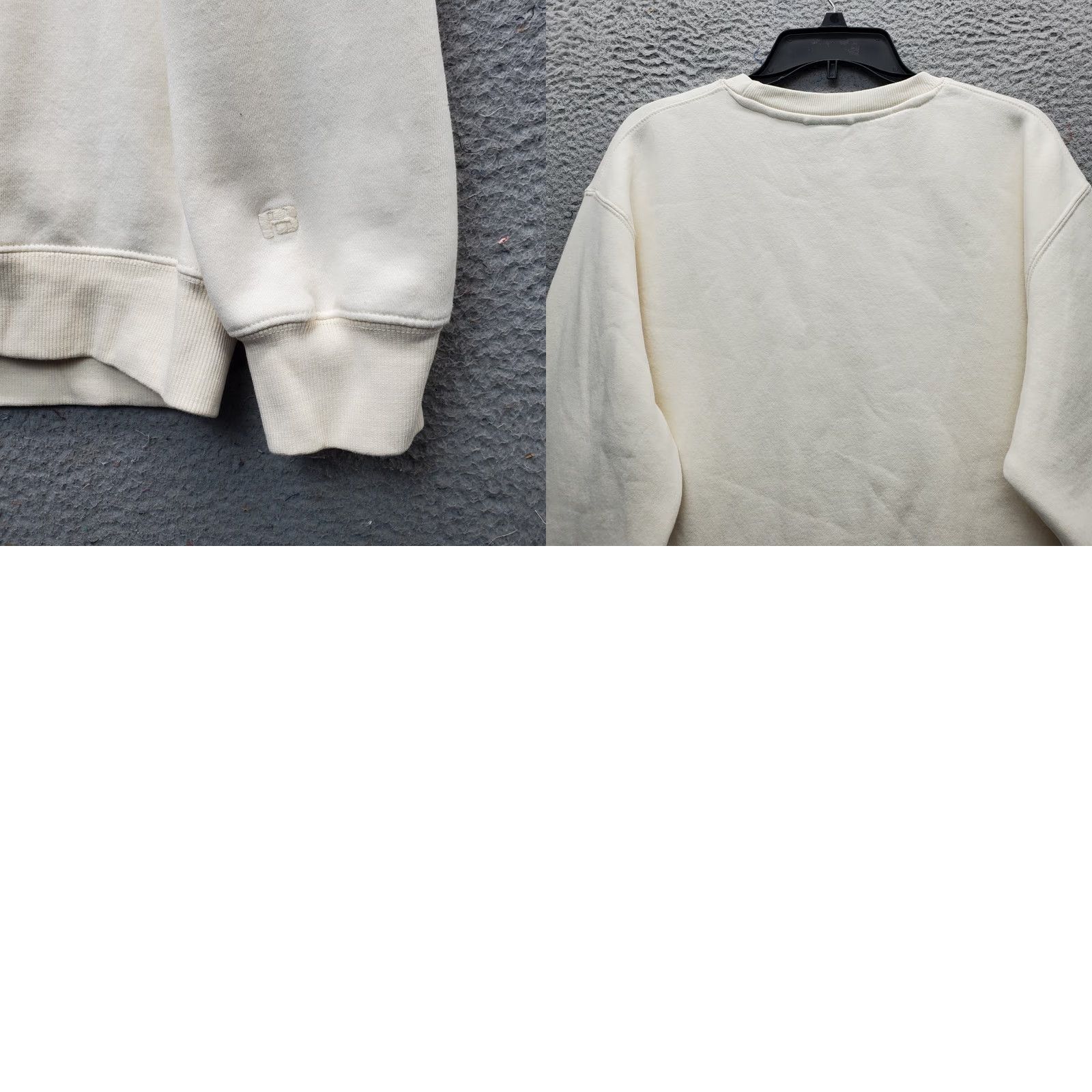 Vintage Pull&Bear Mens Sweatshirt Tan Cotton Fleece Lined Long Sleeve Pullover M Size Clothing Shirt Size US M / EU 48-50 / 2 - 8 Thumbnail