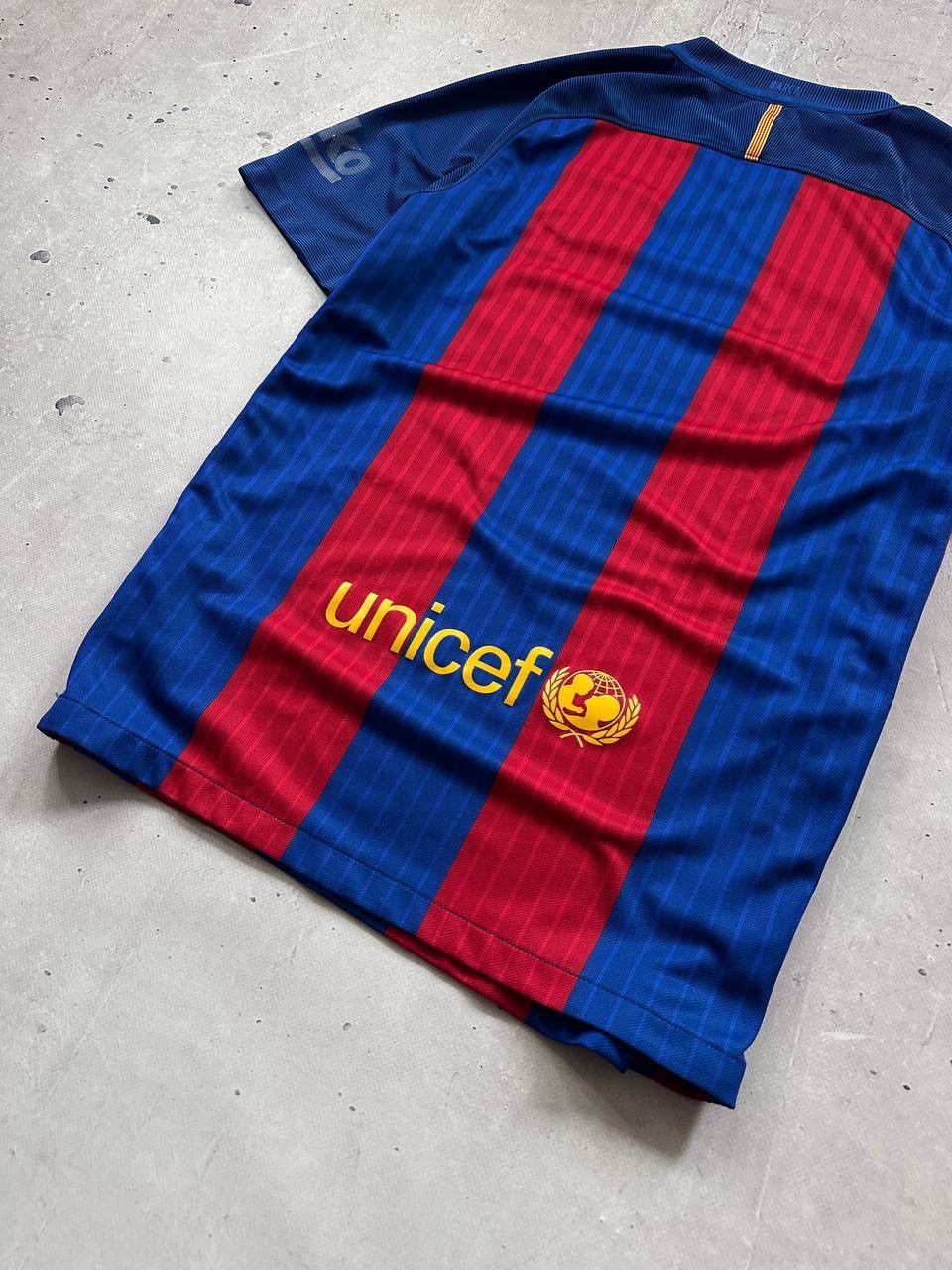 Nike Nike FC Barcelona Football Home Jersey Soccer Trainig Shirt Size US S / EU 44-46 / 1 - 9 Thumbnail