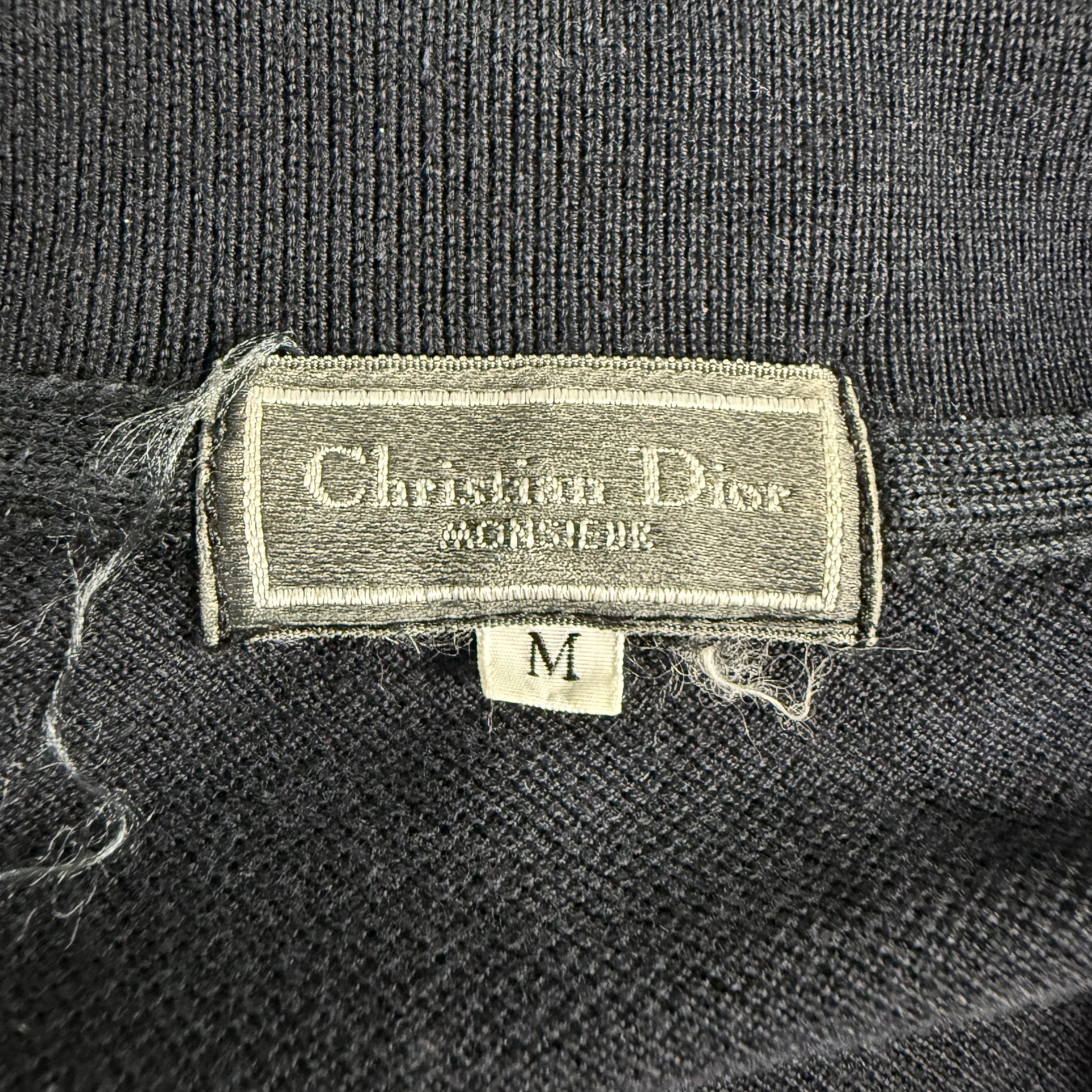 Christian Dior Monsieur 🔥RARE🔥Vintage Christian Dior Monsieur OG Polo Shirt Size US M / EU 48-50 / 2 - 4 Thumbnail