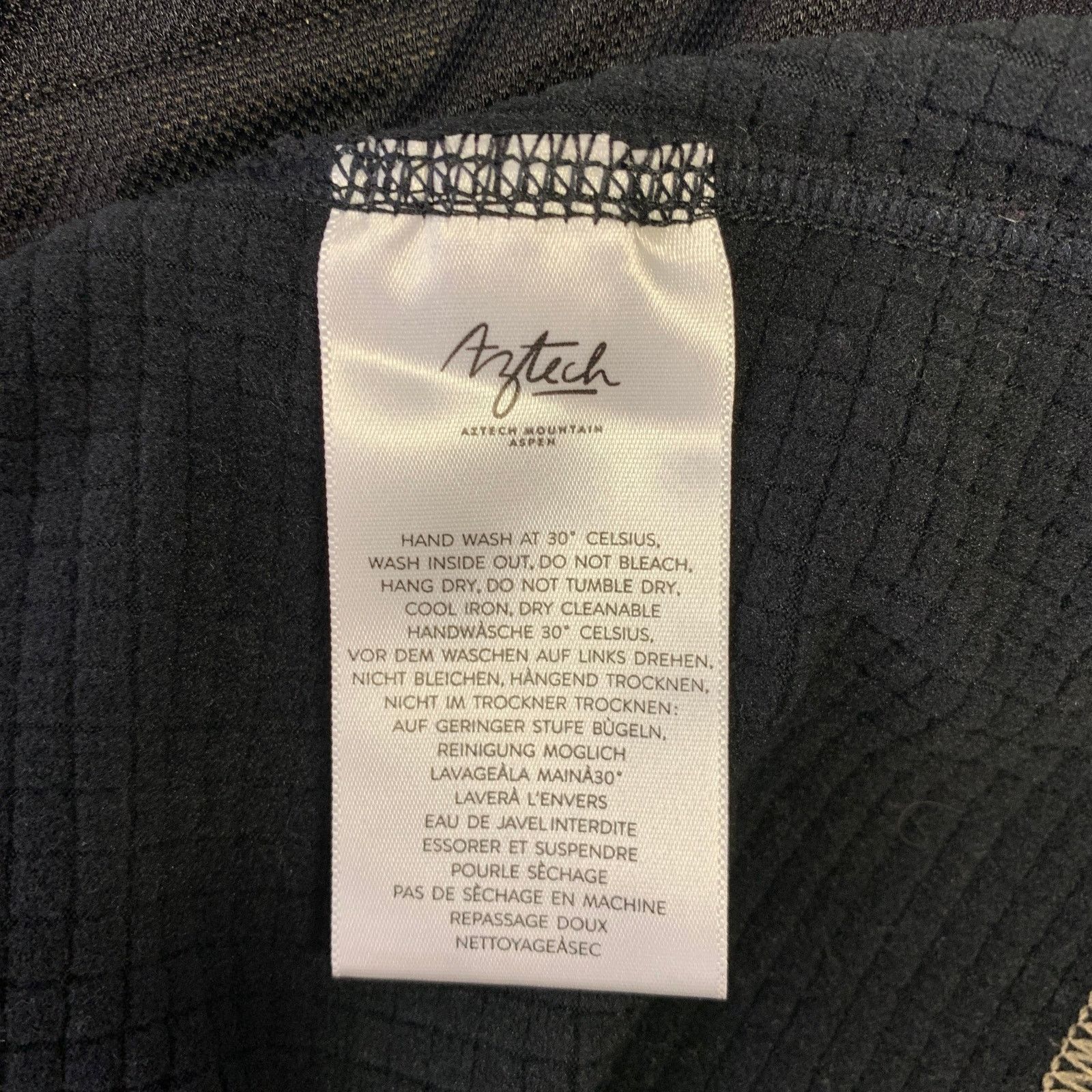 Aztech Mountain AZTECH Chest Size XS Block Polyamide Thermal Jacket Size US XS / EU 42 / 0 - 6 Thumbnail