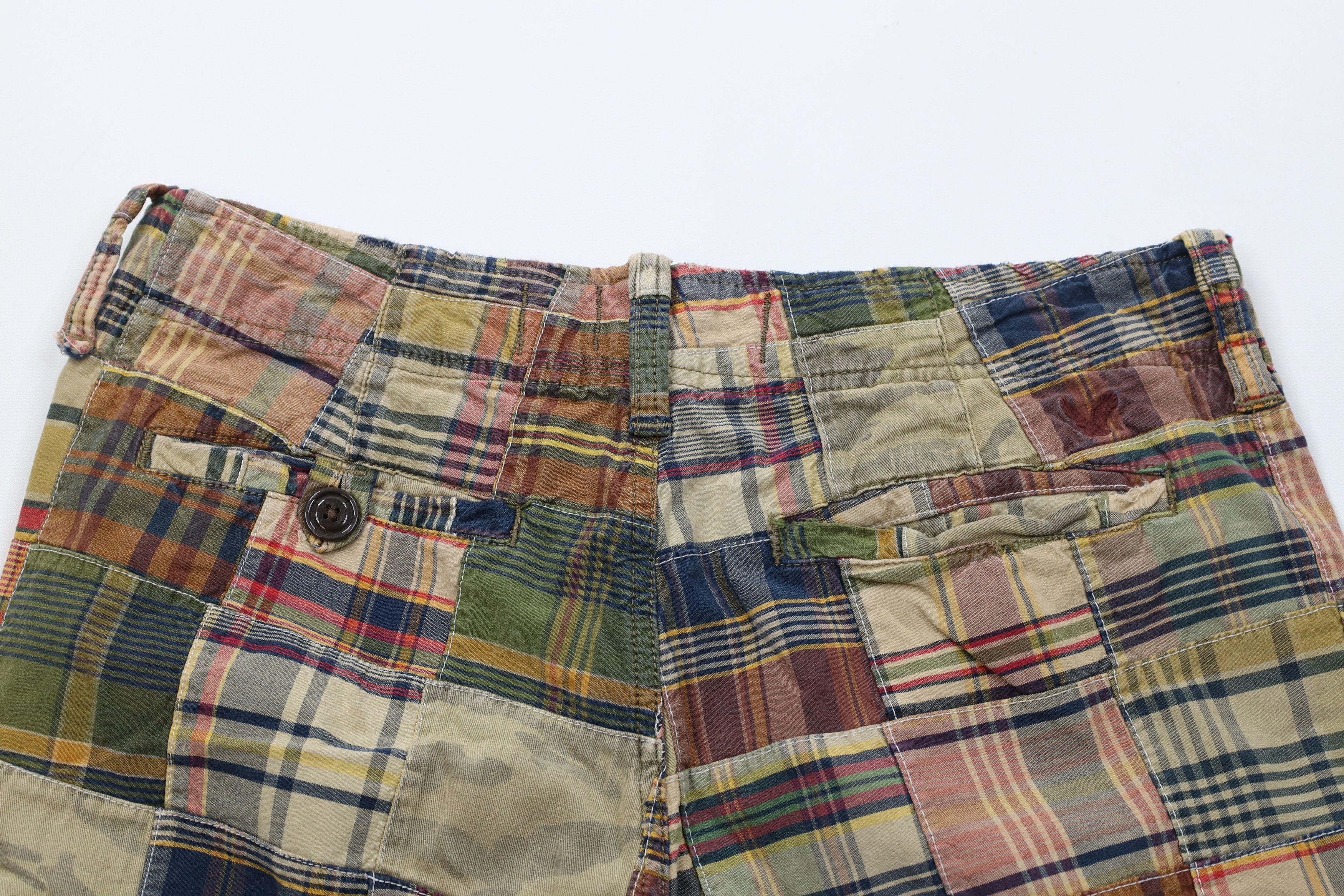 American Eagle Outfitters Vintage Y2K American Eagle Outfitters Length Rainbow Shorts Size US 32 / EU 48 - 12 Thumbnail