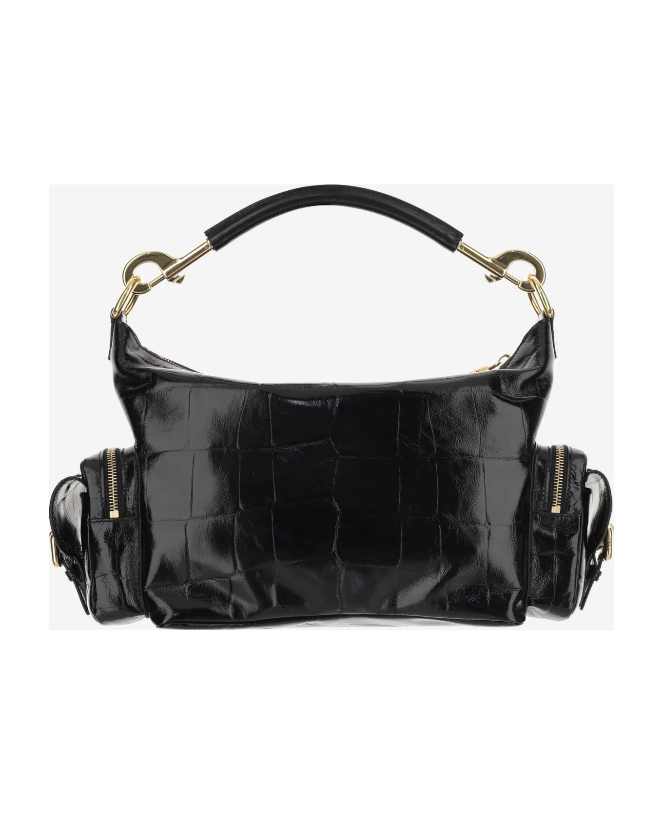 Chloe o1loc1c10126 Size: OS / Medium Double Carry Bag in Black Size ONE SIZE - 3 Thumbnail