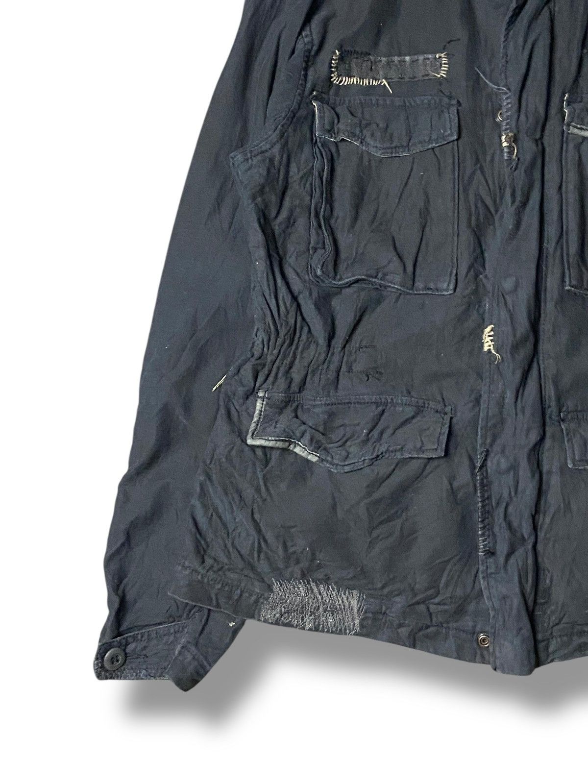 Japanese Brand Z Japanese Brand Multi pocket Punk Jacket (139) Size US S / EU 44-46 / 1 - 7 Thumbnail