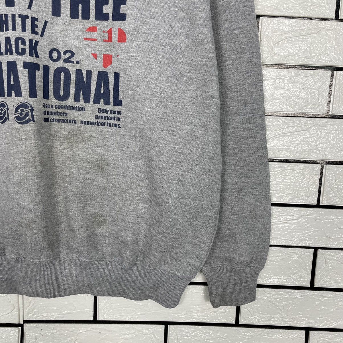 Japanese Brand Japanese Brand Hill Crop Crewneck Sweatshirt Size US M / EU 48-50 / 2 - 4 Thumbnail