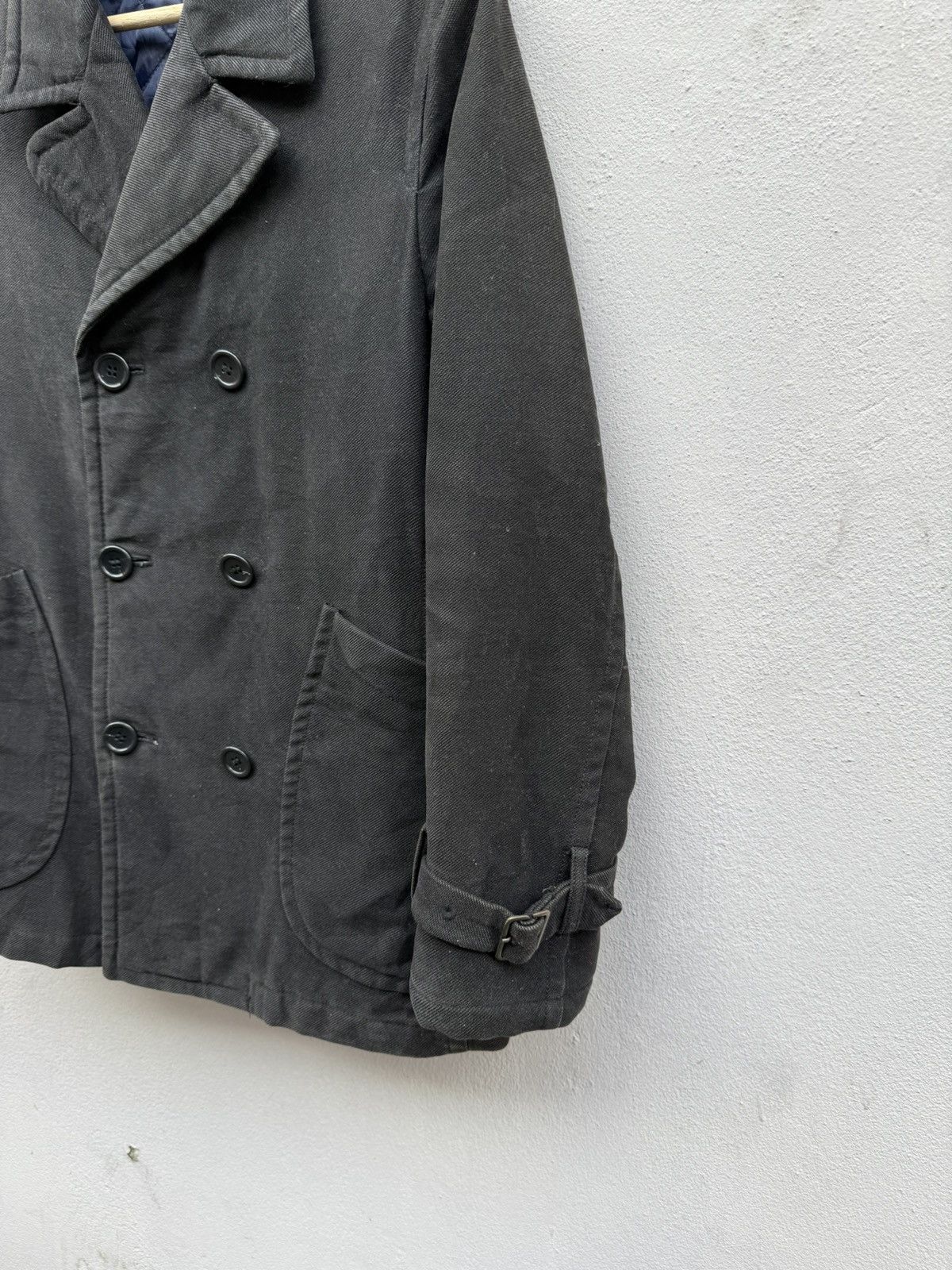 PPFM Vintage Sunfaded PPFM Punk / Gothic Double Breasted Jacket Size US M / EU 48-50 / 2 - 3 Thumbnail