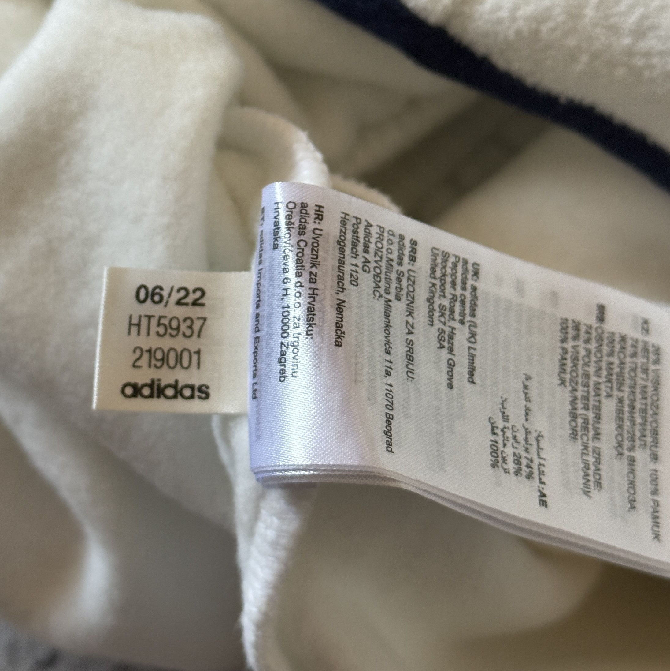 Adidas ADIDAS Towel-Terry Short Romper HT5937 XS Size XS / US 0-2 / IT 36-38 - 8 Thumbnail