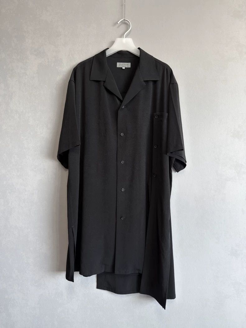 Yohji Yamamoto Yohji Yamamoto 22 SS Deconstructed Asymmetric Triacetate S Size US L / EU 52-54 / 3 - 1 Thumbnail