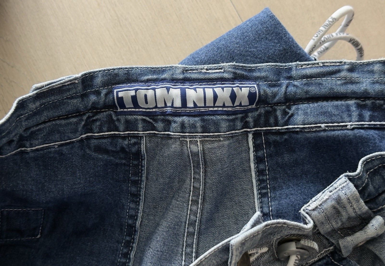 Vintage Vintage 1990s Y2k Tom Nixx Nix Baggy Pants Jeans Mens Pocket Size US 30 / EU 46 - 11 Thumbnail
