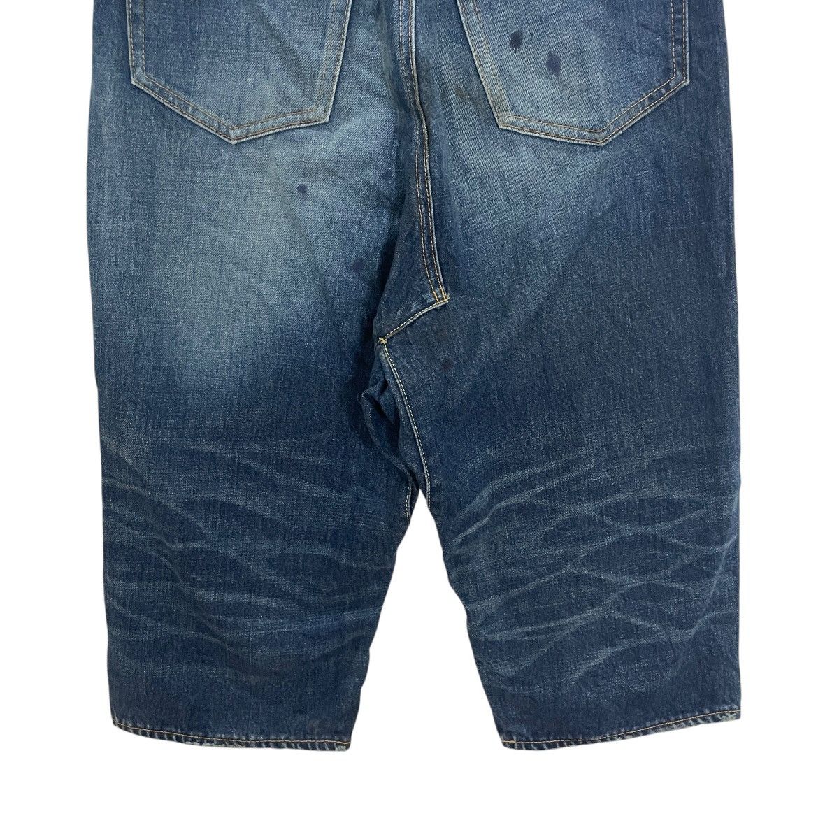 Japanese Brand Vintage Journal Standart Japan Buckle Short Denim Size US 28 / EU 44 - 9 Thumbnail
