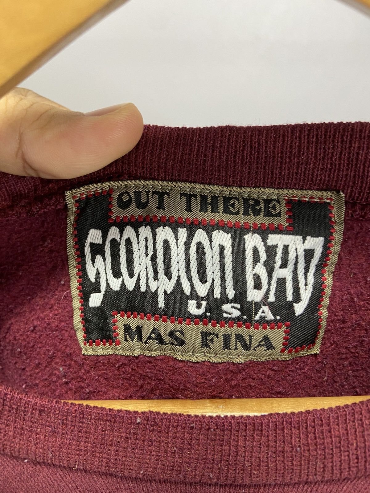 Vintage Vintage Scorpion Bay USA Mas Fina sweatshirt Size US L / EU 52-54 / 3 - 7 Thumbnail