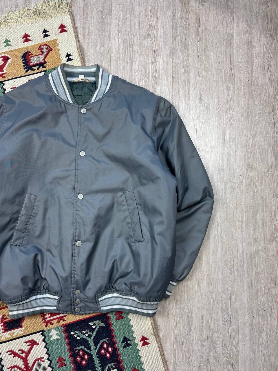 Japanese Brand × Vintage Vintage Philadelphia PA Y2K Bomber Jacket Size US L / EU 52-54 / 3 - 4 Thumbnail