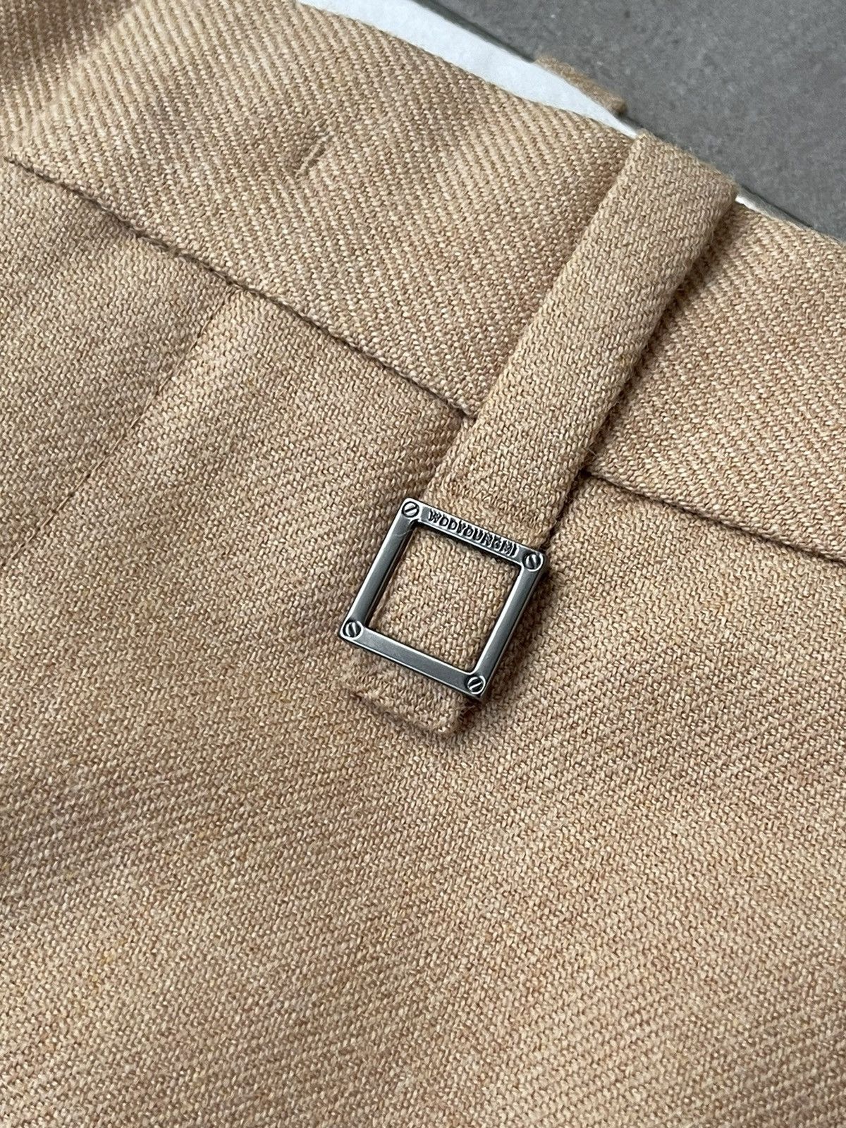 Wooyoungmi !DS! AW22 Wooyoungmi Beige Casual Wool Pants Size US 28 / EU 44 - 12 Thumbnail
