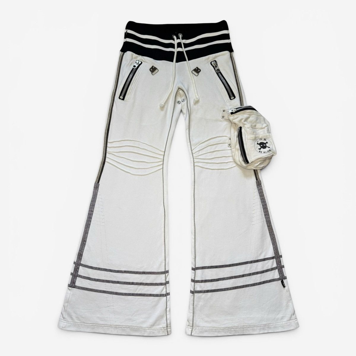 If Six Was Nine × Le Grande Bleu (L.G.B.) LGB FLARED SWEATPANTS