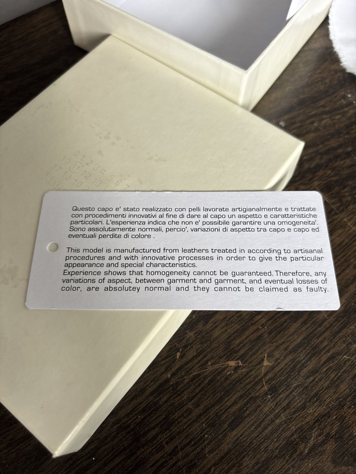 Maison Margiela Stitch Wallet Size ONE SIZE - 12 Thumbnail