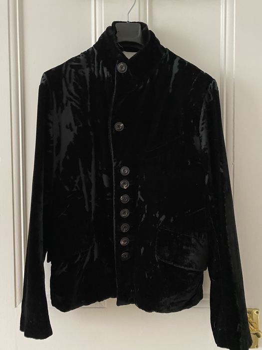 John Alexander Skelton CXII velvet jacket | Grailed