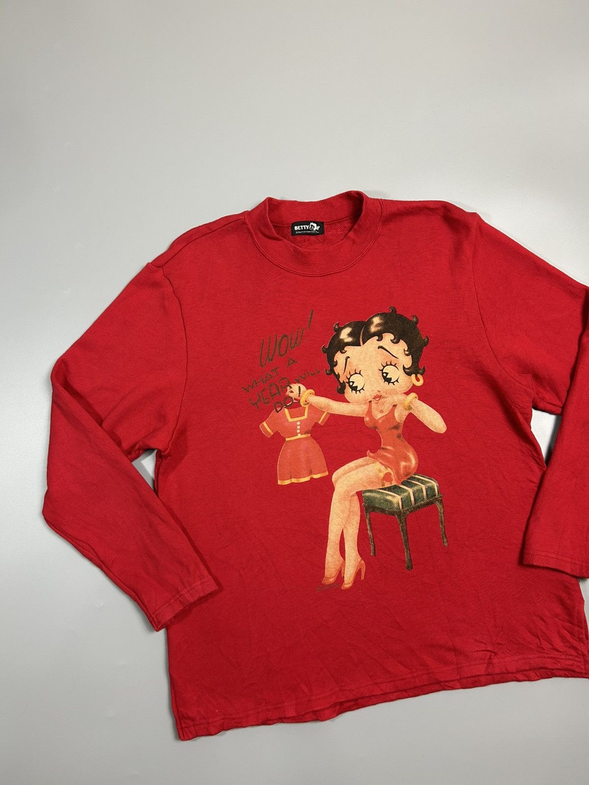 Other Vintage Betty Boop Sweatshirt Size M / US 6-8 / IT 42-44 - 2 Thumbnail