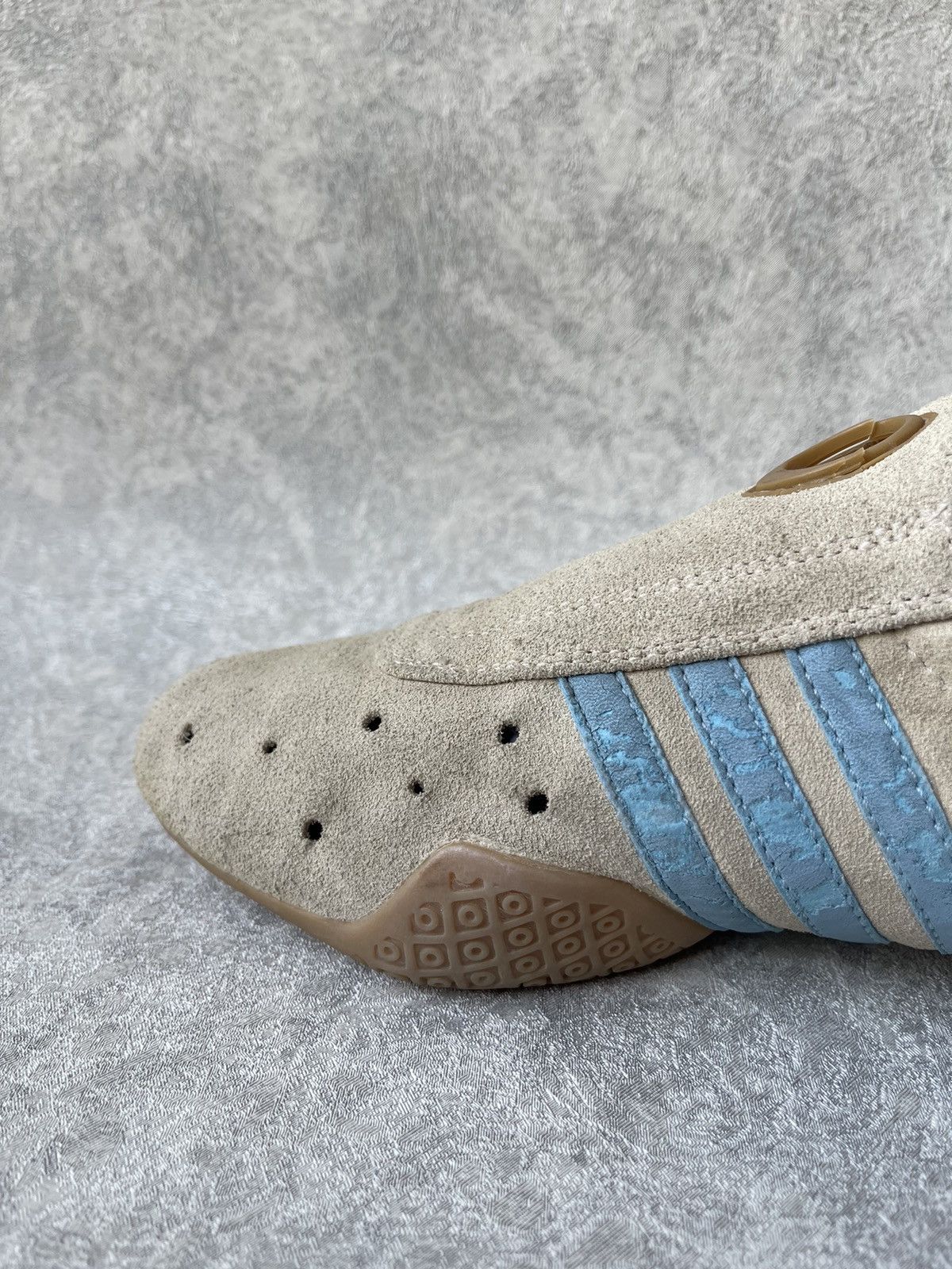 Adidas Vintage Adidas Chen Tao 2004 Retro Y2K Rare Shoes Slip-On 38 Size US 6.5 / IT 36.5 - 19 Thumbnail