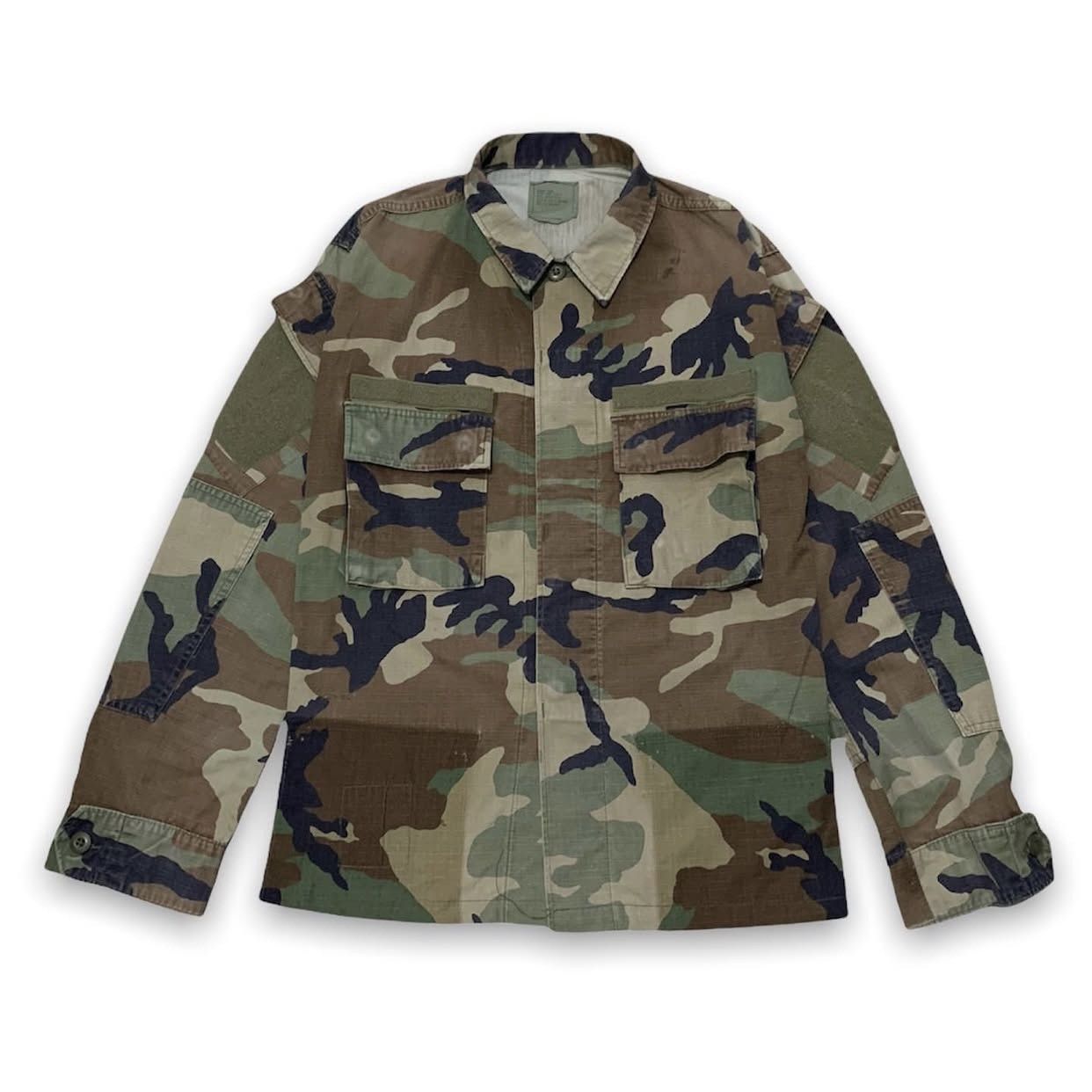 Other Coat - Hot Weather Woodland Camouflage Pattern Combat Jacket Size US M / EU 48-50 / 2 - 1 Thumbnail