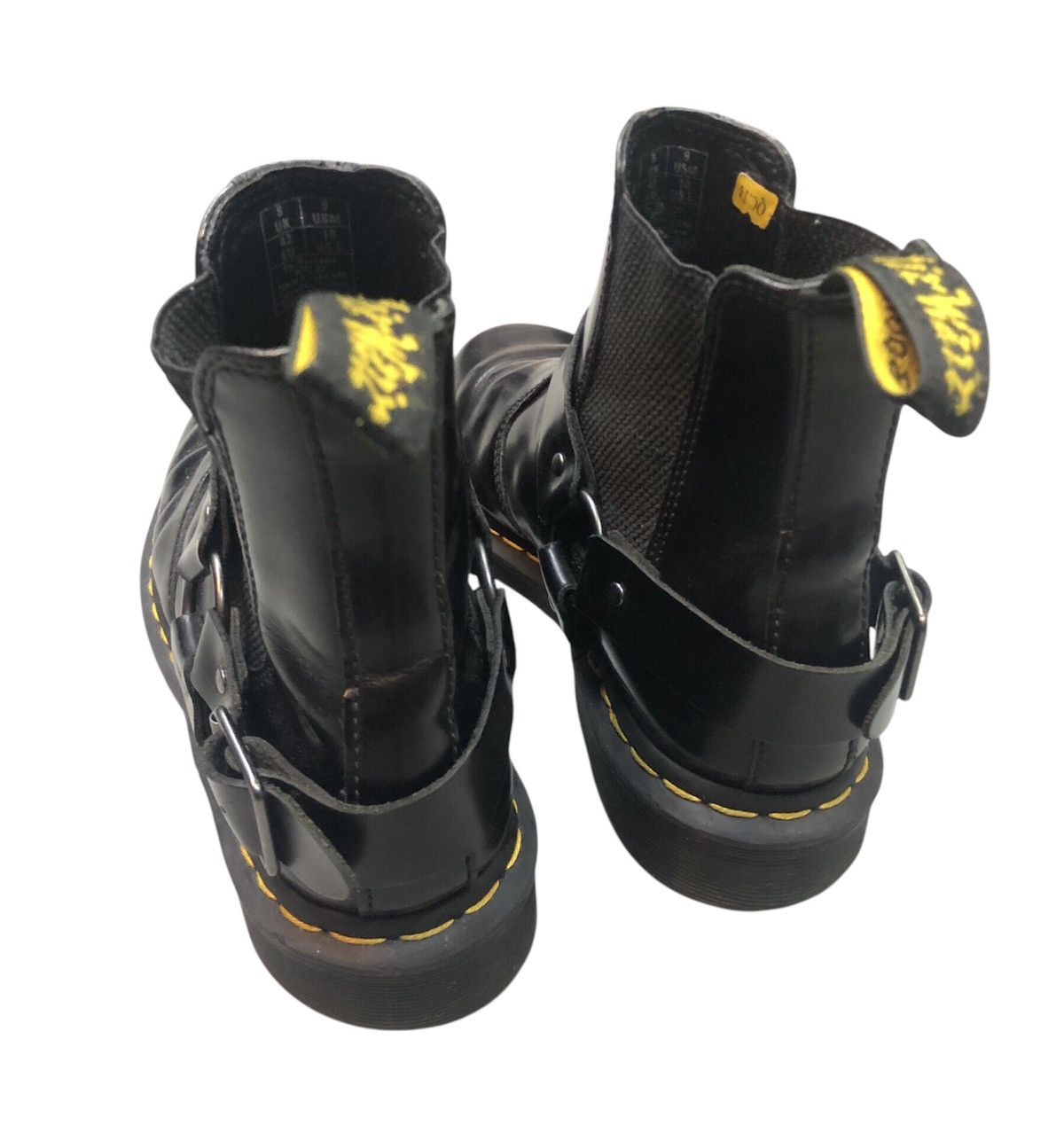 Dr. Martens × Vintage Vintage Dr.Martens Boots Leather Shoes Unisex Uk8/Us9 Size US 8 / EU 41 - 12 Thumbnail