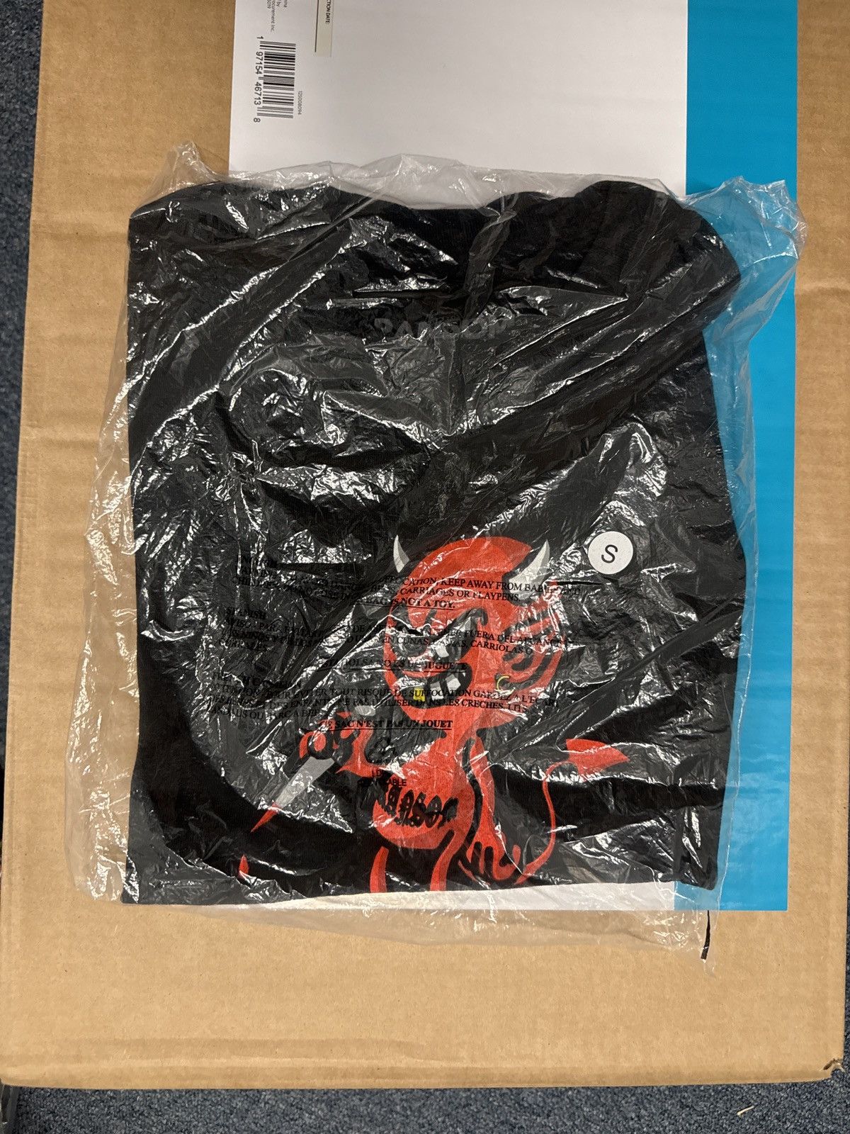 Ransom Clothing Ransom Devil Tee Size US S / EU 44-46 / 1 - 1 Thumbnail
