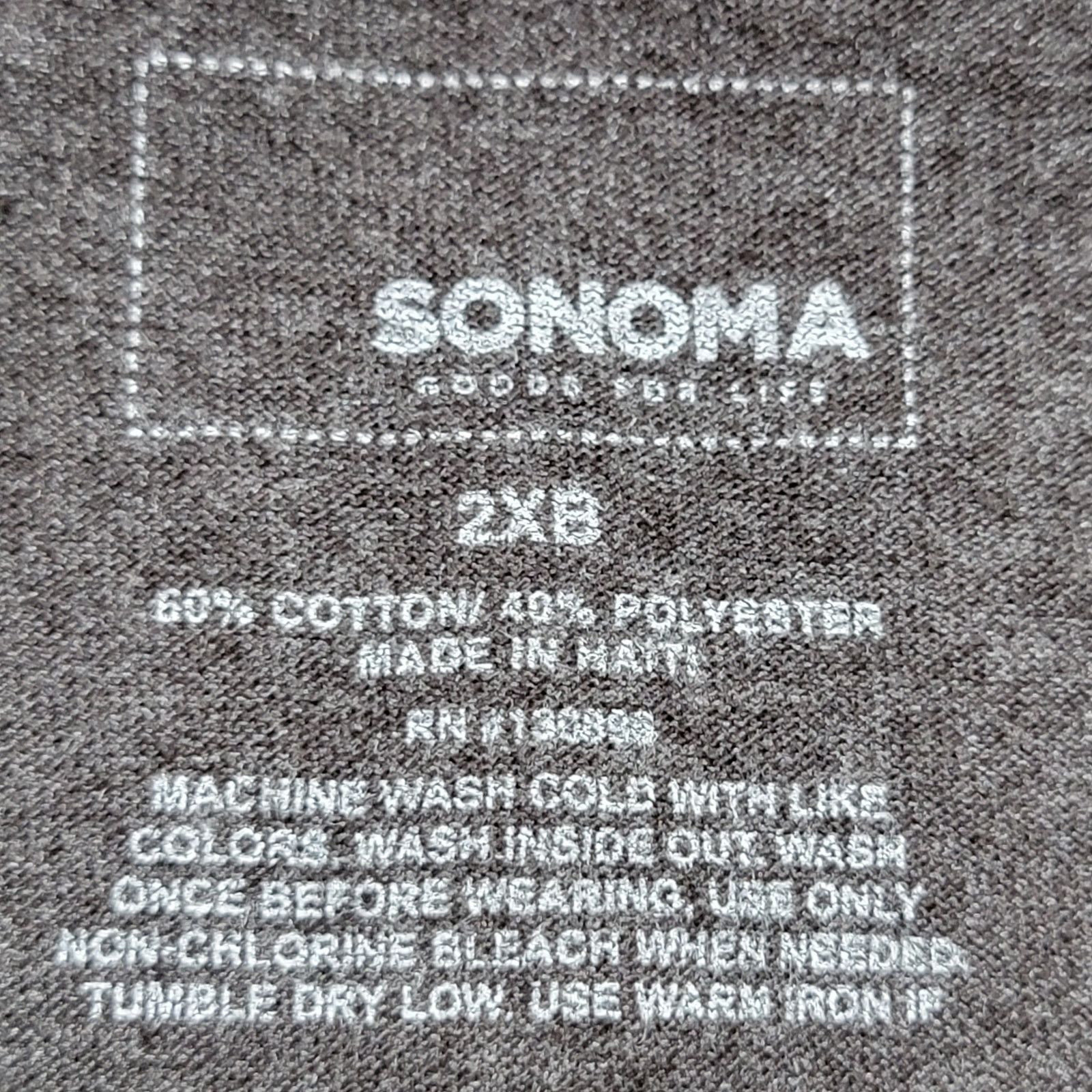 Sonoma St. Patrick's Day Ireland Unisex Tee (Sonoma) - Size 2XB NWT Size US XXL / EU 58 / 5 - 4 Thumbnail