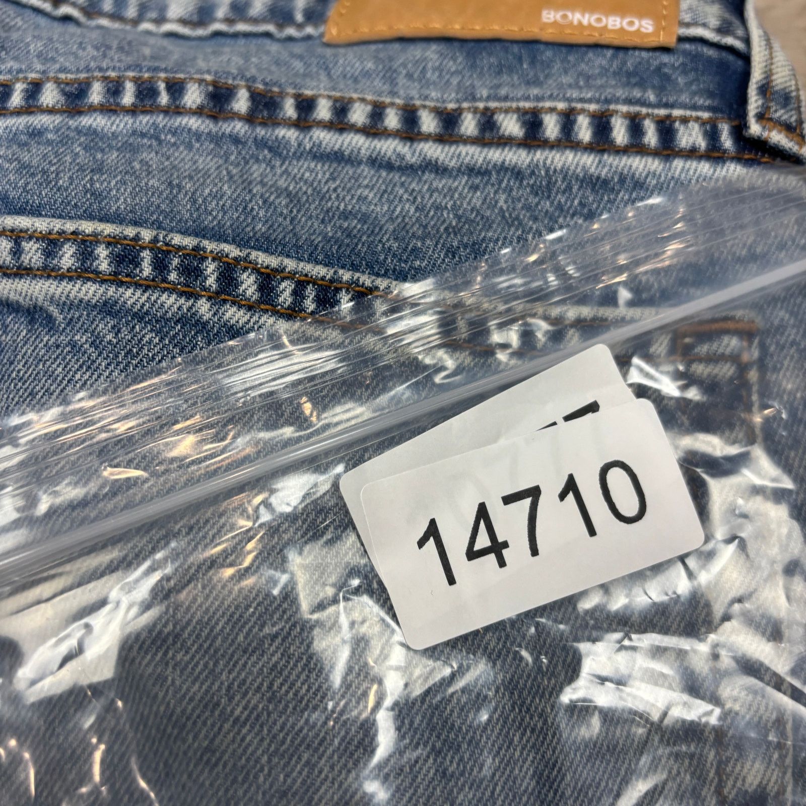 Bonobos Bonobos Stretch Tailored Fit Jeans Men's 31x32 Size US 31 - 9 Thumbnail