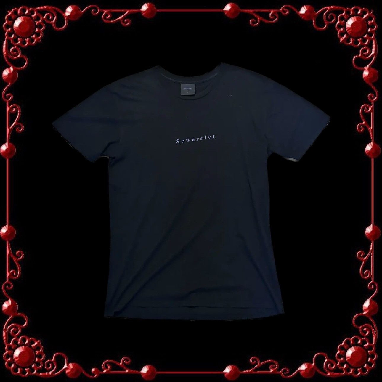 Band Tees × Japanese Brand sewerslvt jvnko loves you t-shirt Size US M / EU 48-50 / 2 - 1 Thumbnail