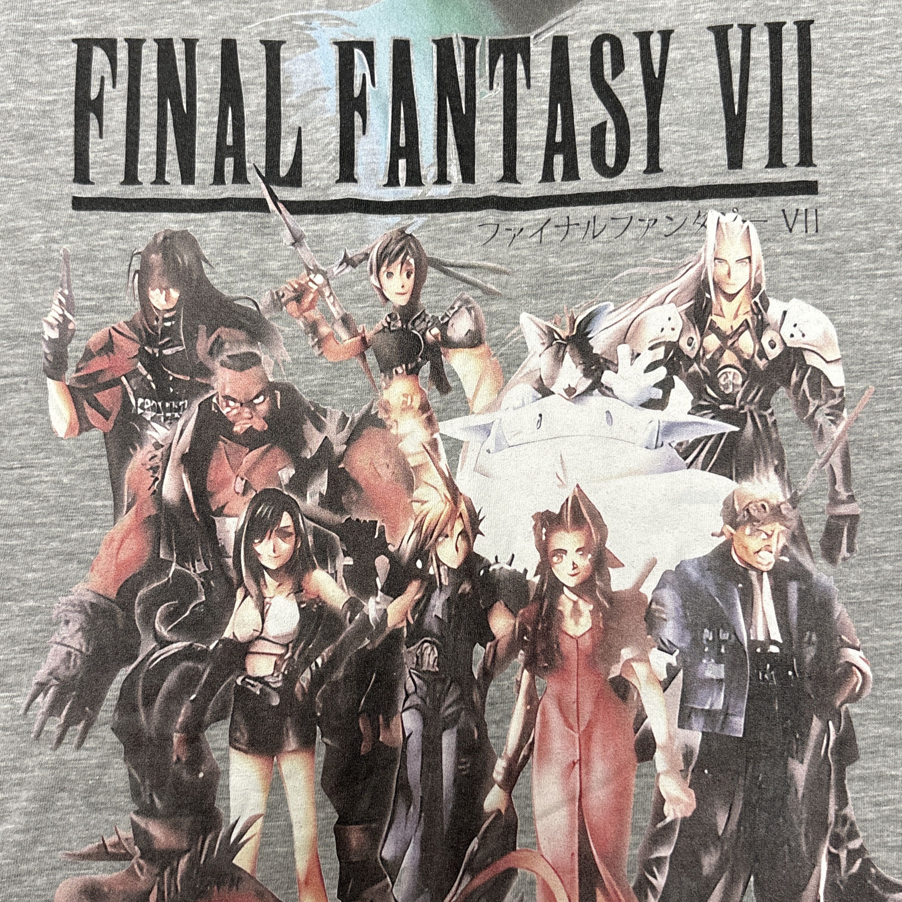 Vintage Final Fantasy VII Shirt Video Game Promo Graphic Tee Size US M / EU 48-50 / 2 - 5 Thumbnail