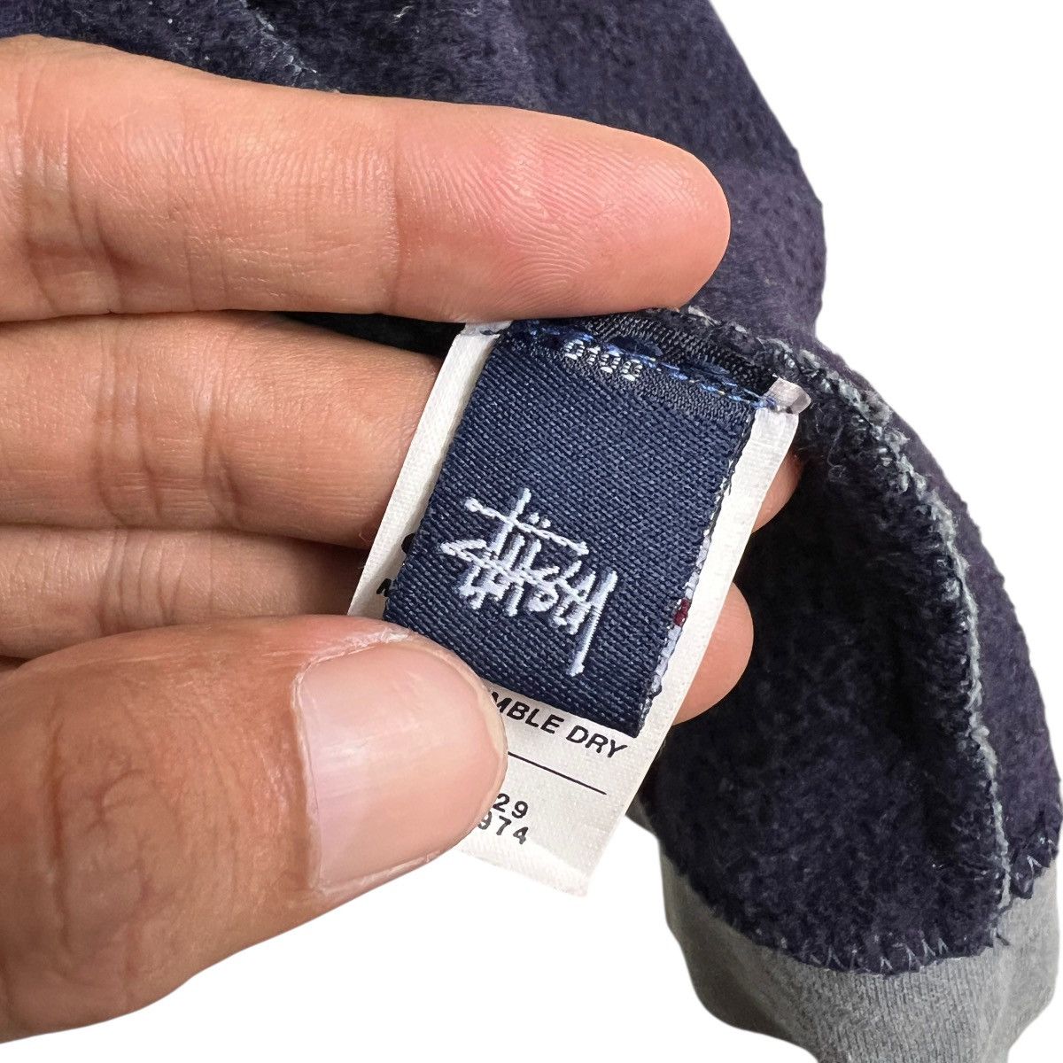 Stussy 🔥 Vintage Stussy Zip Up Hoodie Made In Usa Size US L / EU 52-54 / 3 - 15 Thumbnail