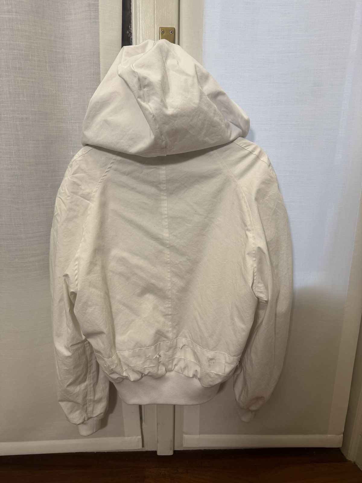 ALEXANDER DIGENOVA White Hooded Lakota Jacket Size US S / EU 44-46 / 1 - 5 Thumbnail