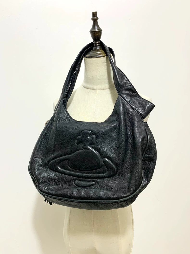 Vivienne Westwood Vivienne Westwood size os Black leather black Saturn tassel Size ONE SIZE - 2 Thumbnail