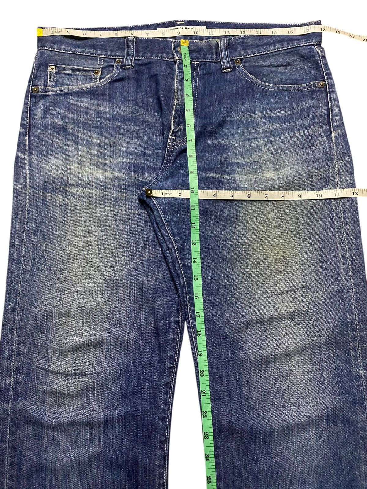 Christophe Lemaire Vintage Japanese Brand Uniqlo Light Weight Fade Wash Loose Size US 36 / EU 52 - 7 Thumbnail