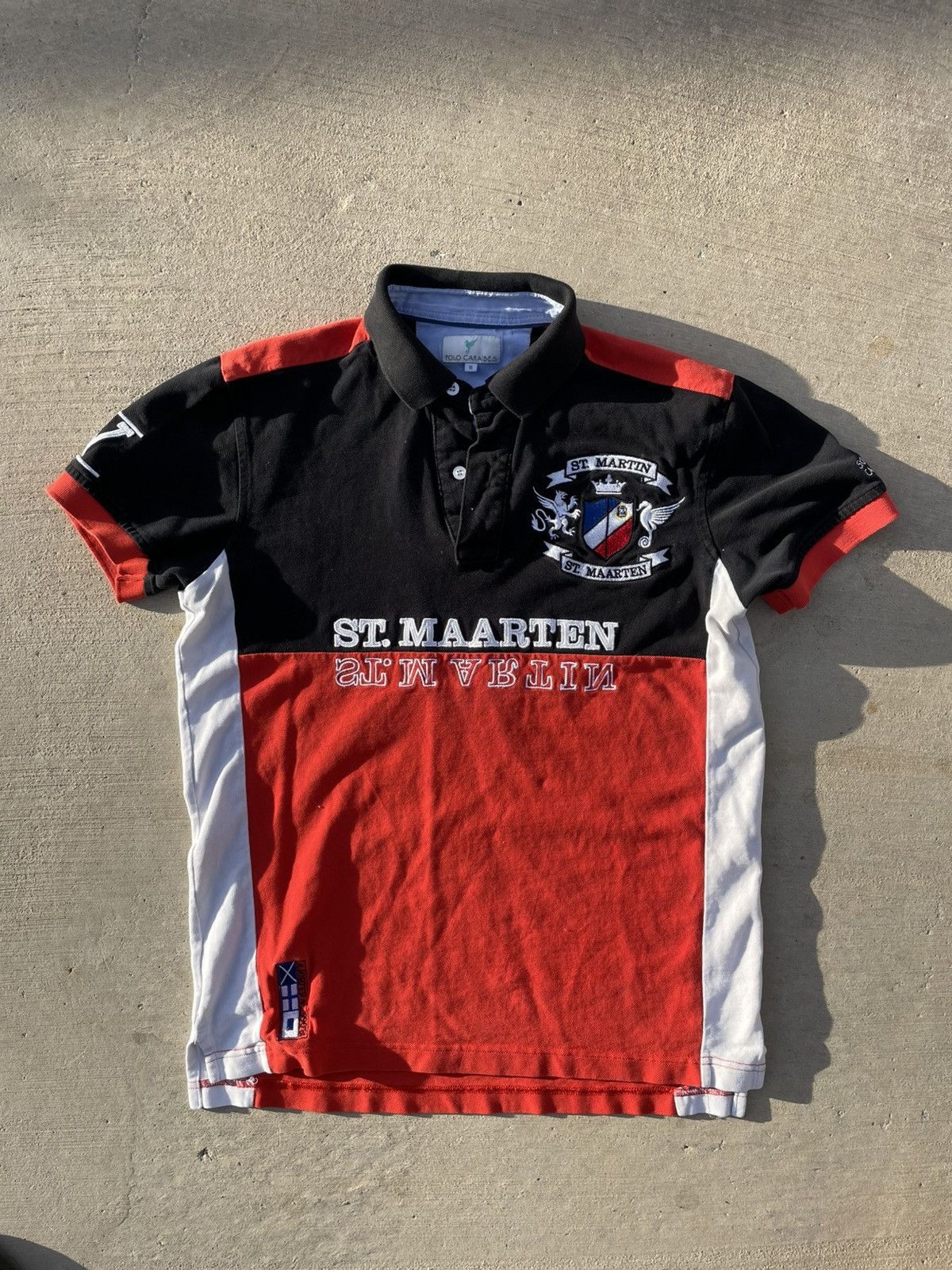 Other St Maarten polo shirt Size US M / EU 48-50 / 2 - 4 Thumbnail
