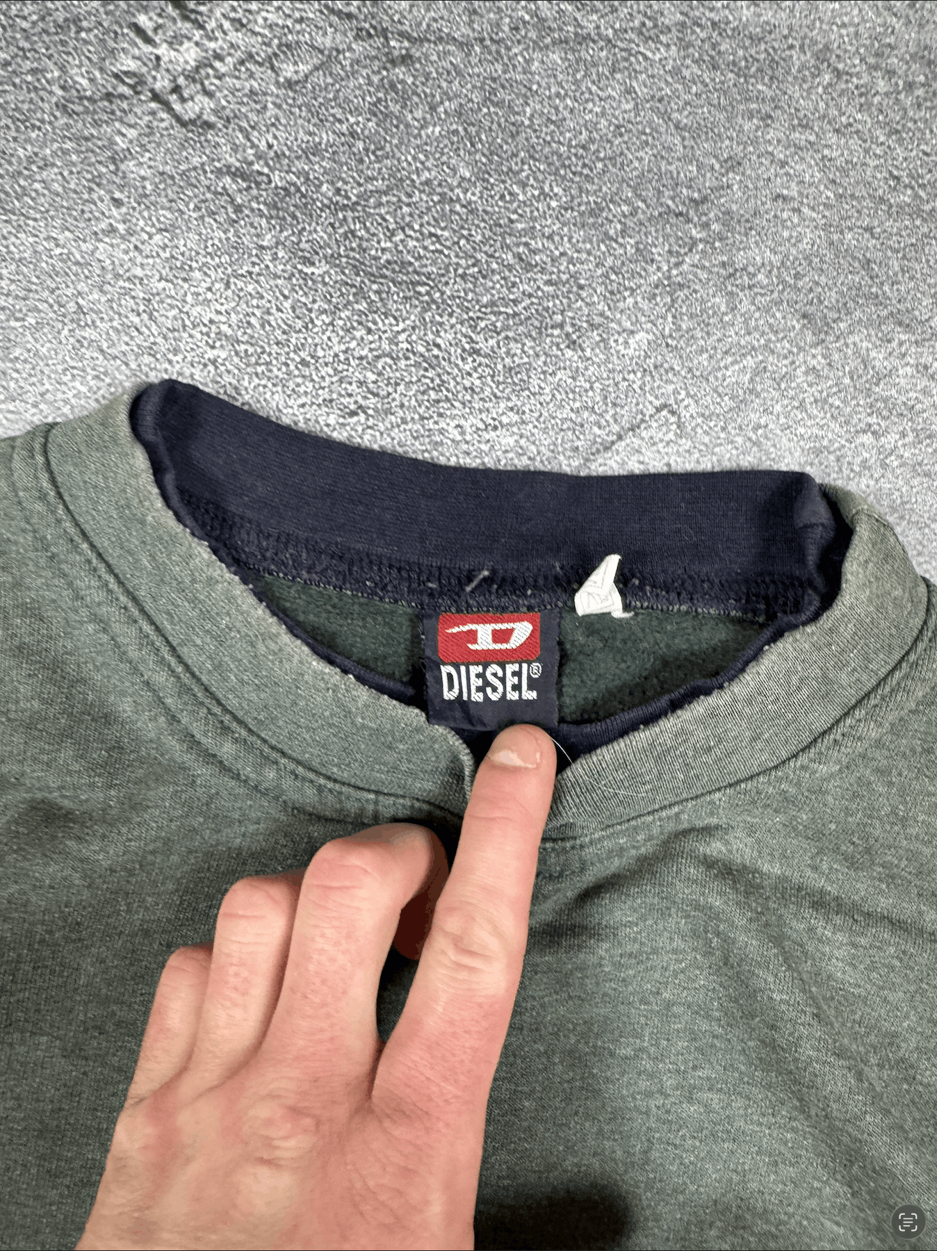 If Six Was Nine Diesel 2000s Vintage Sweatshirt Size M Streetwear Retro Size US XL / EU 56 / 4 - 4 Thumbnail
