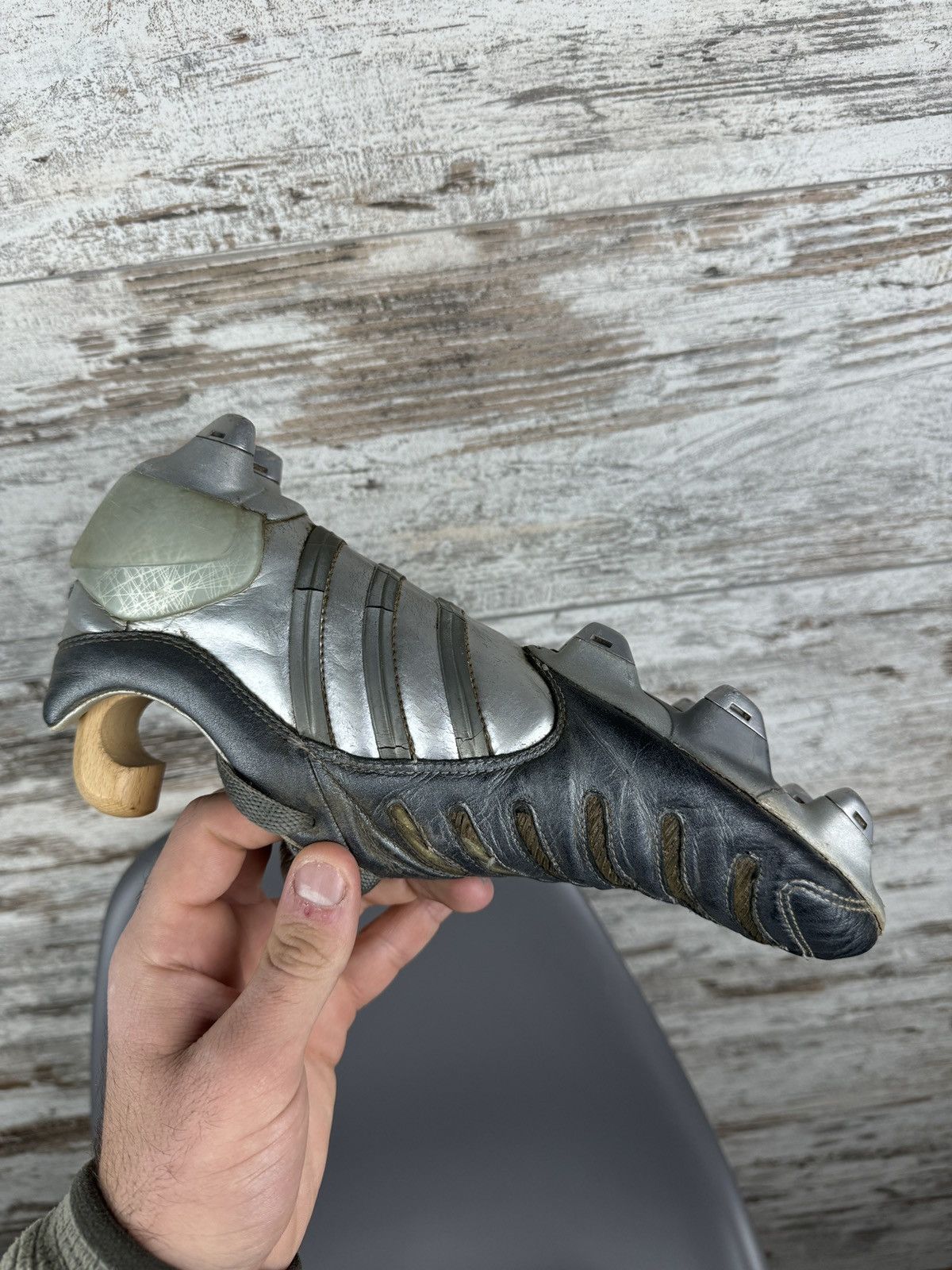 Adidas Mens Vintage Adidas Predator soccer boots sneakers rare Size US 9 / EU 42 - 20 Thumbnail
