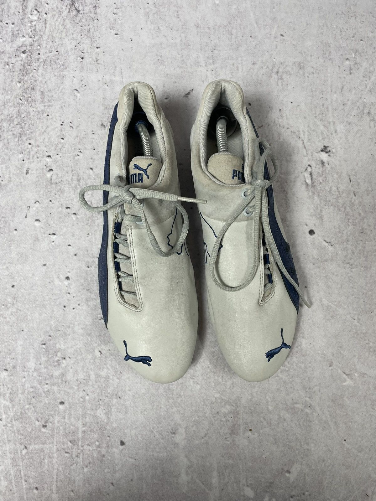 Puma × Vintage Vintage Y2K BMW Puma speedcat grey navy sneakers Size US 11.5 / EU 44-45 - 9 Thumbnail
