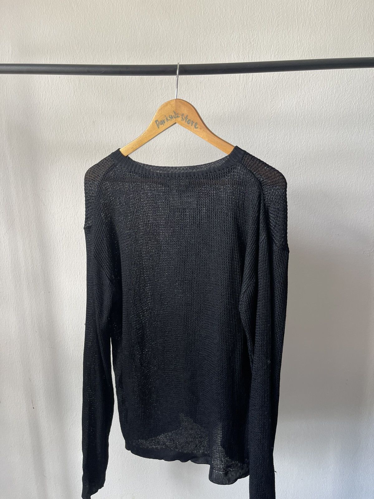 agnes b. Vintage Agnes B Homme Mesh Knitwear Size US M / EU 48-50 / 2 - 6 Thumbnail