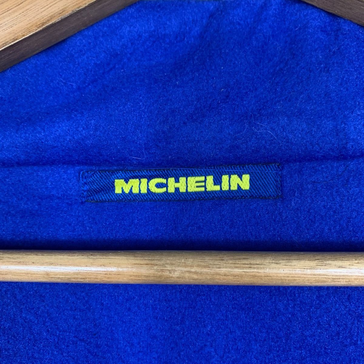 Japanese Brand MICHELIN Half Zip Turtleneck Pullover Fleece #2026-C88 Size US M / EU 48-50 / 2 - 14 Thumbnail