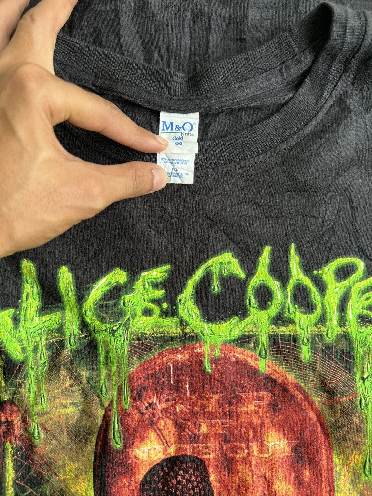 Band Tees Vintage Alice Cooper North America Tour 2014 T-shirt Size US XXL / EU 58 / 5 - 6 Thumbnail