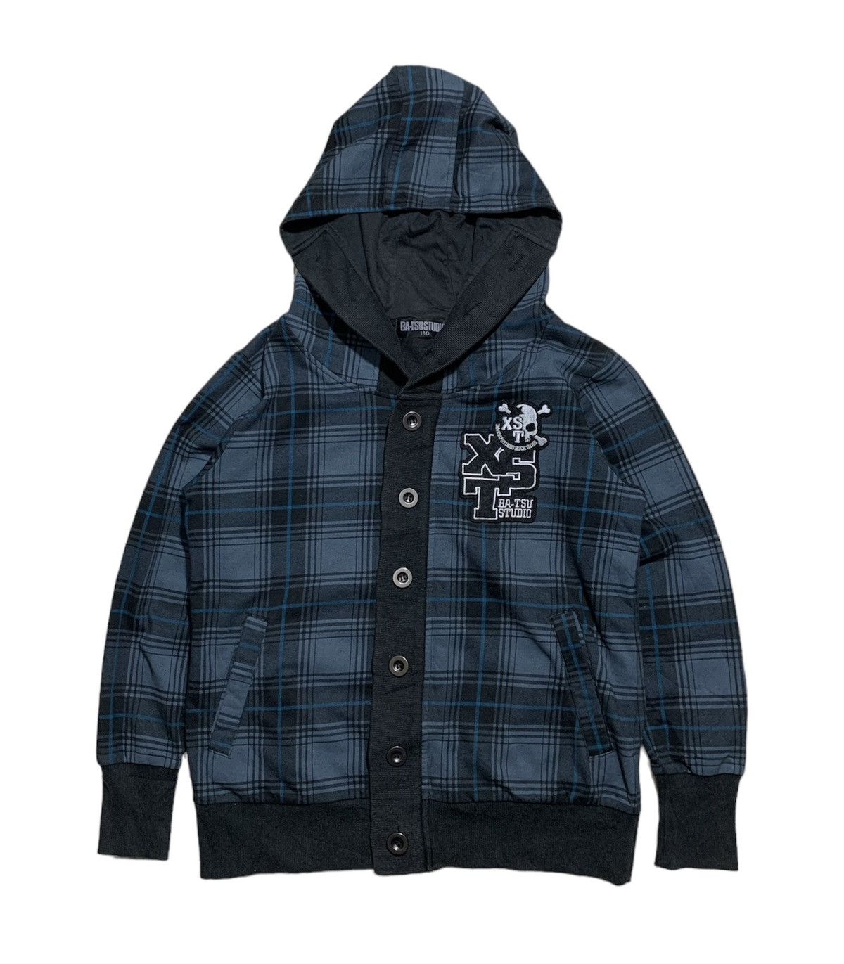 14th Addiction Batsu Studio button up mask Hoodie Size XS / US 0-2 / IT 36-38 - 3 Thumbnail