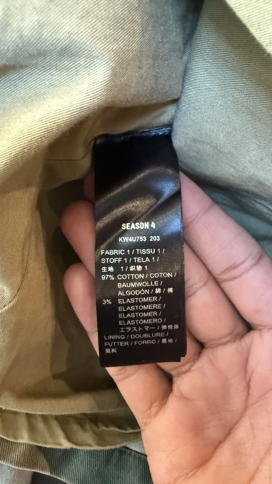 Yeezy Yeezy Season 4 Camo Jacket Size US M / EU 48-50 / 2 - 7 Thumbnail