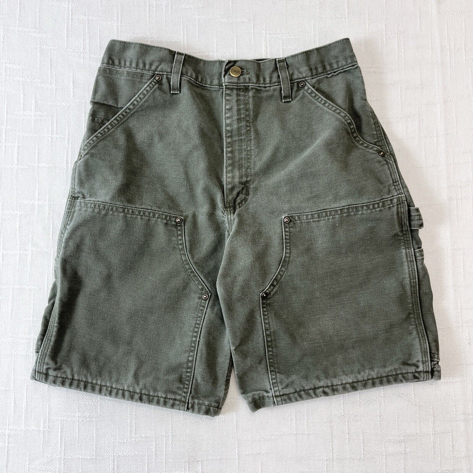 Carhartt × Streetwear × Vintage 90s Carhartt B80 Double Knee